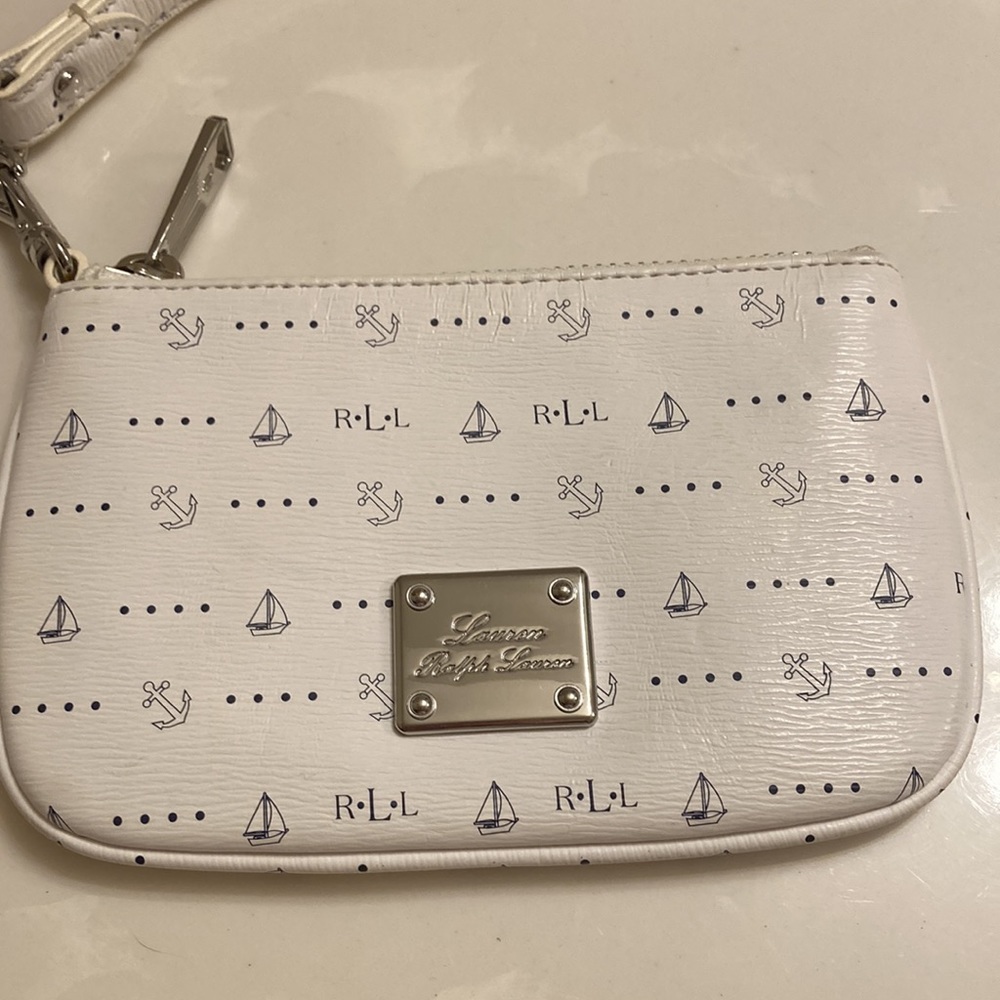 - Brand new Ralph Lauren Wristlet.
